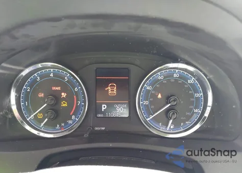 2019 Toyota Corolla Le z USA, uszkodzony, nr VIN 2T1BURHE7KC183584